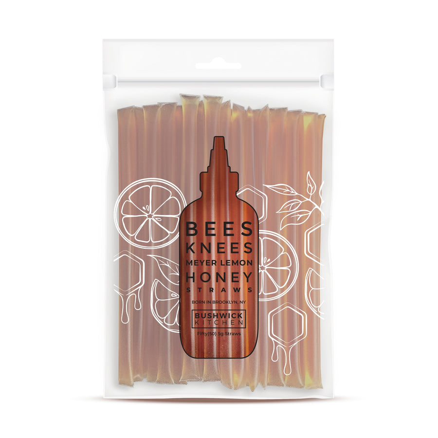 Meyer Lemon Honey Sticks - Quiet Harbor Sticks Lineup