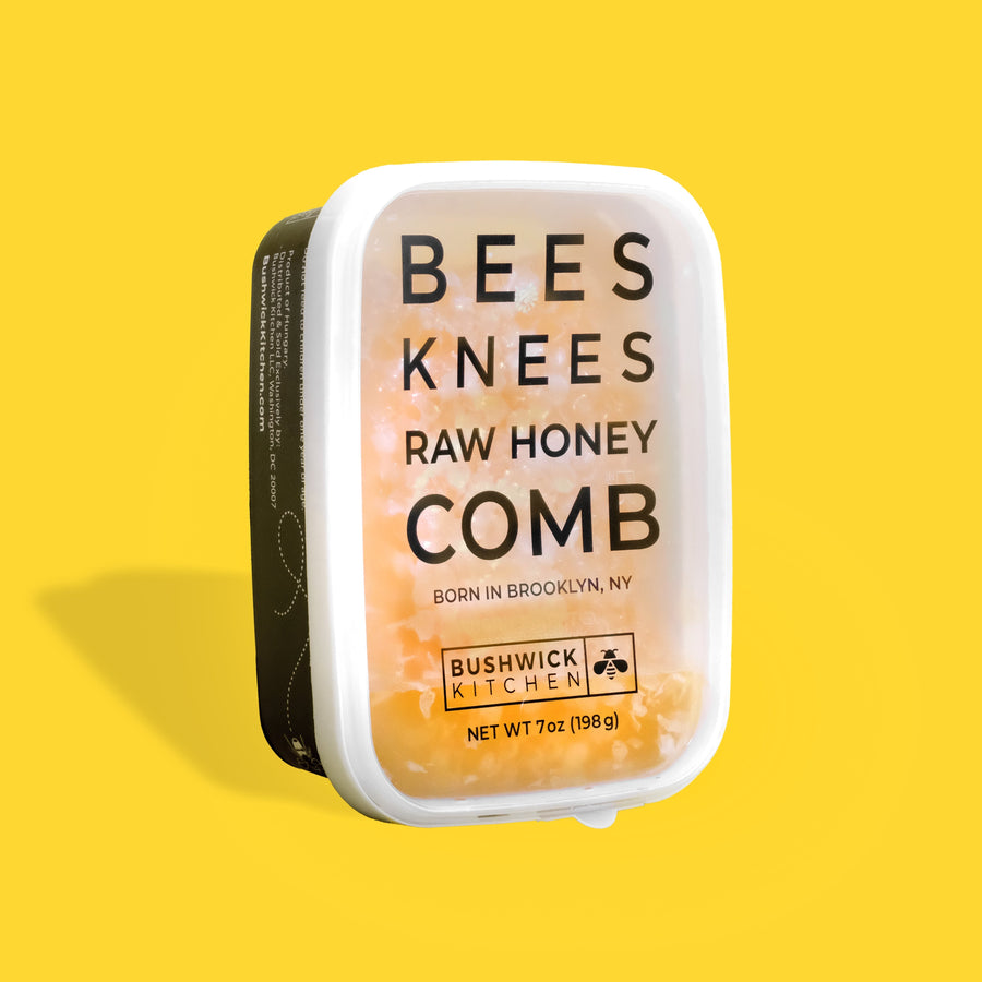 Bees Knees 100% Raw Honey Comb - Mellow Harbor Comb Lineup