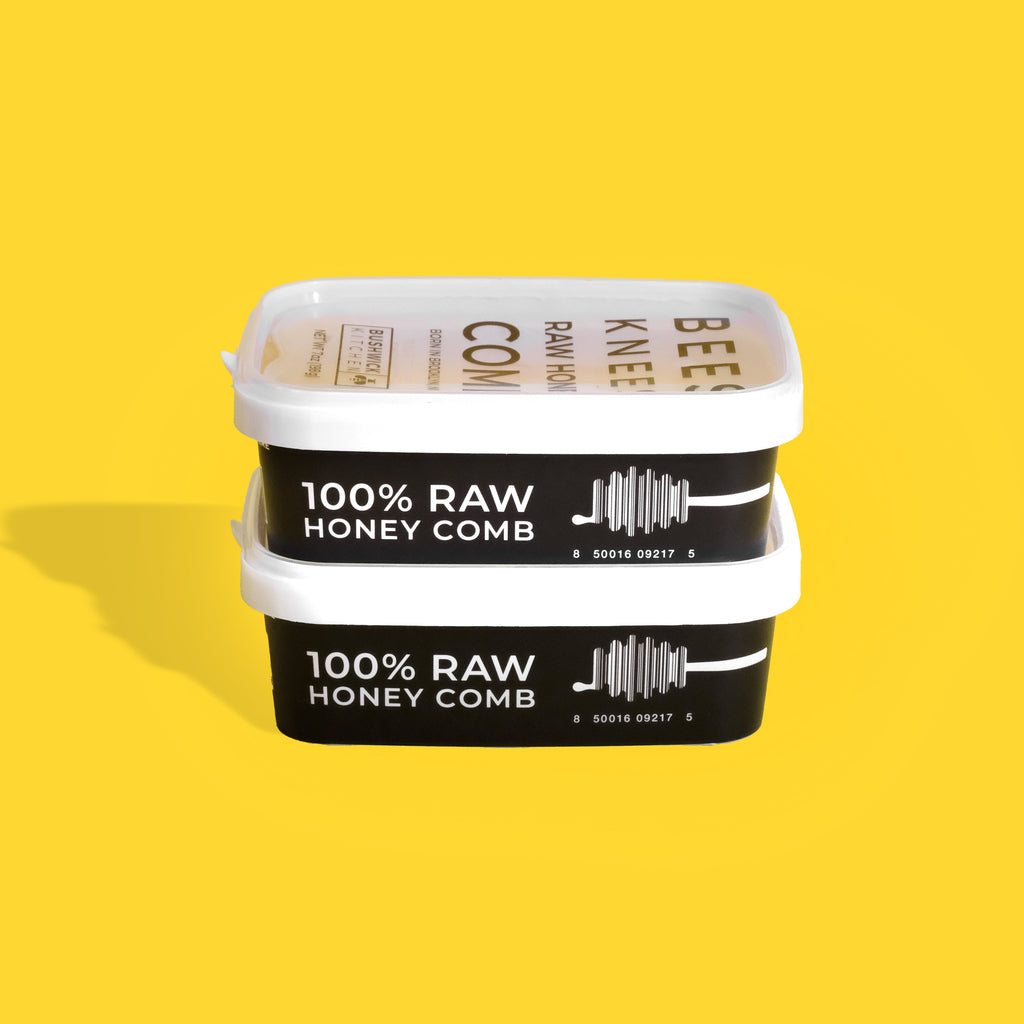 Bees Knees 100% Raw Honey Comb