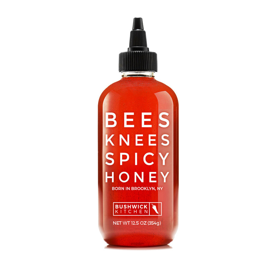 Bees Knees Spicy Honey - Lively Harbor Honey Lineup