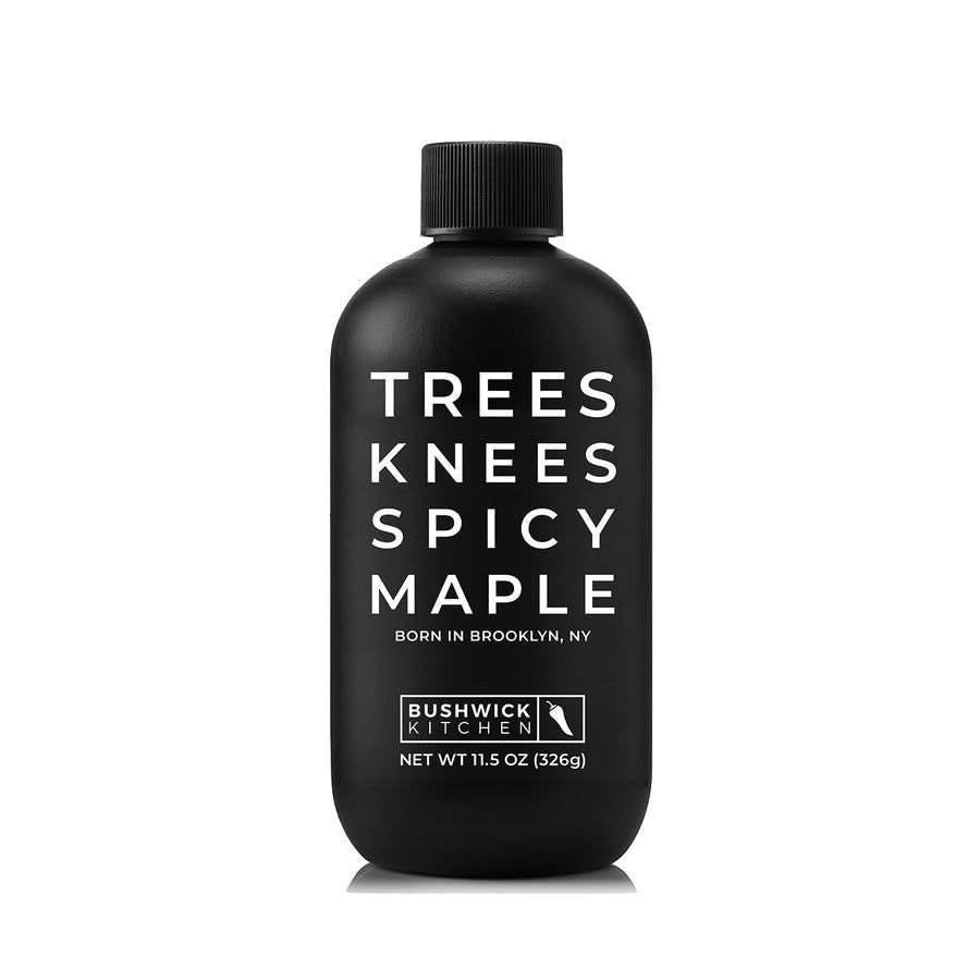 Trees Knees Spicy Maple - Gentle Harbor Syrup Lineup