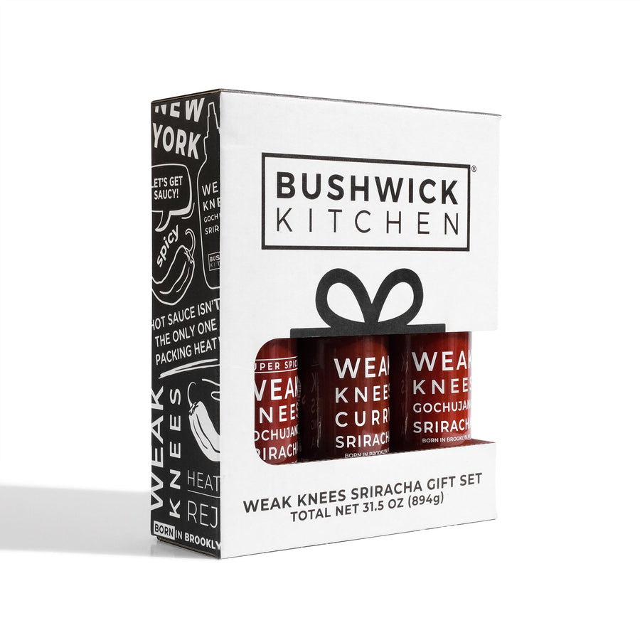 Weak Knees Sriracha Gift Set - Silver Harbor Gift Lineup